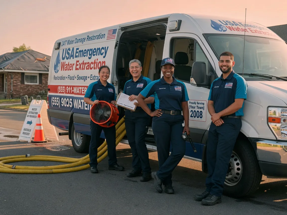 Emergency Water Removal company in Jennings, LA