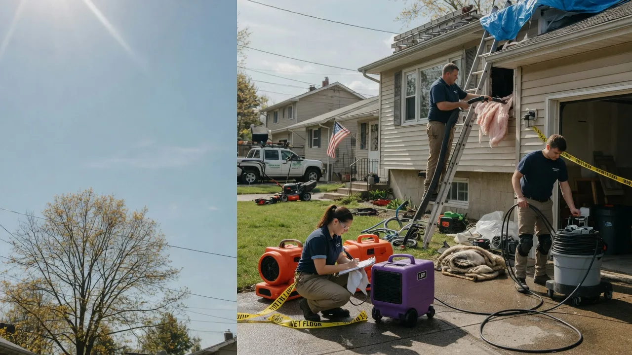 Emergency Water Removal in Jennings, LA near me